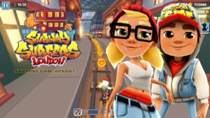 SUBWAY SURFERS GAMEPLAY PC HD 2023 - LONDON - JAKE+TRICKY