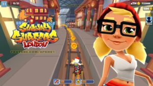 SUBWAY SURFERS GAMEPLAY PC HD 2023 - LONDON - TRICKY TRICKSTER BOARD