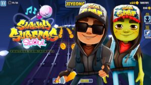 SUBWAY SURFERS GAMEPLAY PC HD 2023 - SEOUL - JAKE DARK OUTFIT+ZOMBIE JAKE