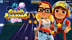 SUBWAY SURFERS GAMEPLAY PC HD 2023 - SEOUL - JAKE STAR OUTFIT+TRICKY