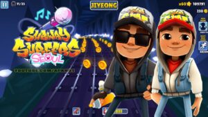 SUBWAY SURFERS GAMEPLAY PC HD 2023 - SEOUL - JAKE+DARK JAKE