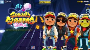 SUBWAY SURFERS GAMEPLAY PC HD 2023 - SEOUL - JAKE+DARk+STAR+ZOMBIE JAKE