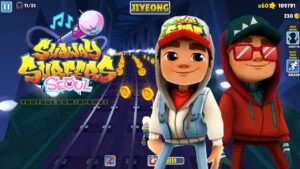 SUBWAY SURFERS GAMEPLAY PC HD 2023 - SEOUL - JAKE+FESTIVE JAKE