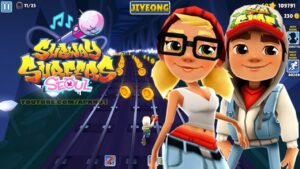 SUBWAY SURFERS GAMEPLAY PC HD 2023 - SEOUL - JAKE+TRICKY