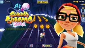 SUBWAY SURFERS GAMEPLAY PC HD 2023 - SEOUL - TRICKY SNOW CLOUD BOARD