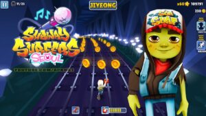 SUBWAY SURFERS GAMEPLAY PC HD 2023 - SEOUL - ZOMBIE JAKE SUPERHERO BOARD