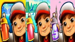 SUBWAY SURFERS GREECE 2015 VS ICELAND 2016 VS LONDON 2023