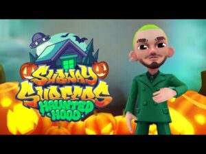 SUBWAY SURFERS HAUNTED HOOD 2023 - J BALVIN GAMEPLAY - FULL HD