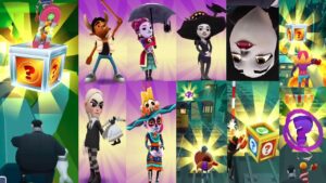 SUBWAY SURFERS HAUNTED HOOD : SHORT VIDEOS COMPILATION!