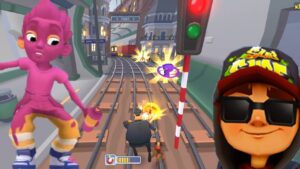 SUBWAY SURFERS LONDON 2023 : CHARLIE