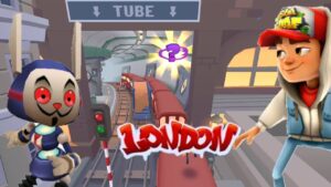 SUBWAY SURFERS LONDON 2023 : FRANKETTE