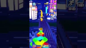 SUBWAY SURFERS LONDON 2023 - LAWRENCE PART 2 #gamecity #alvinnick #short