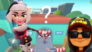 SUBWAY SURFERS LONDON 2023 : NO FLOOR CHALLENGE?! JAKE and VIVIENNE!