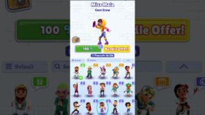 SUBWAY SURFERS (MISS MAIA CORE CREW)