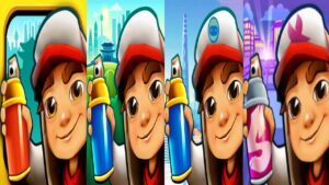 SUBWAY SURFERS SEOUL 2014 VS SEOUL 2015 VS SEOUL 2019 VS SEOUL  2023