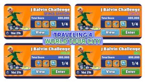 SUBWAY SURFERS SEOUL 2023 - J BALVIN TRAVELING 4 WORLD TOUR CITY