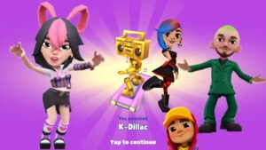 SUBWAY SURFERS SEOUL 2023 : JI YEONG vs LUCY vs J BALVIN