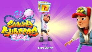 SUBWAY SURFERS SEOUL 2023 : UNLOCKING ALEXANDRE STAN OUTFIT