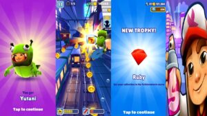 SUBWAY SURFERS SEOUL 2023 : UNLOCKING YUTANI #iOS