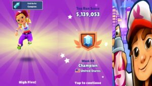 SUBWAY SURFERS SEOUL 2023 : USA BEST SCORE! WEEK 44
