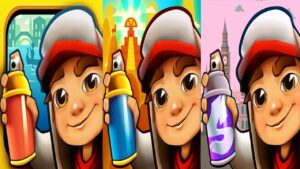 SUBWAY SURFERS VENICE 2015 VS PERU 2016 VS LONDON 2023