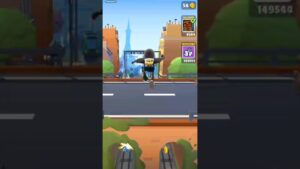 SUBWAY SURFERS #shortsviral