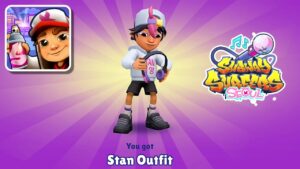 Season Hunt Reward - Alexandre Stan Outfit - Subway Surfers Seoul 2023 - Mystery Hurdles Cairo