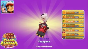 Season Hunt Reward - Fauxpunx Special Hoverboard - Subway Surfers London 2023 by Time Travel