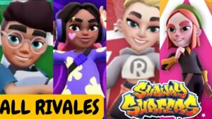 Subway Surfers All Rivals - World Tour Trailers 2023