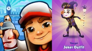 Subway Surfers Christmas 2023 - London - New Character Jaro Joker Outfit