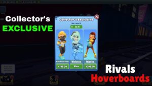 Subway Surfers Collector's Exclusive Super Runner Tricky, Vivienne and Maeko Subway Surfers 2023