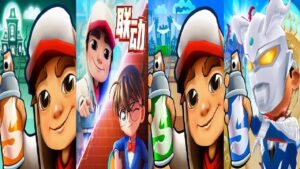 Subway Surfers Fantasy Fest Alfie VS Underwater 2023 Halloween 2023 Chinese Version Edogawa Conan