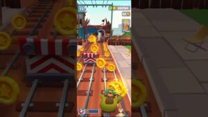 Subway Surfers Fantasy Fest city || gameplay @7GAMEZ #shorts #viral #gaming #sybo