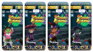 Subway Surfers HAPPY HALLOWEEN 2023 - Alba VS Manny VS Eddy VS Morgan - PART 2