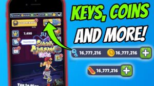 Subway Surfers Hack/Mod Unlimited Keys, Coins, Boosts & MORE! Android iOS