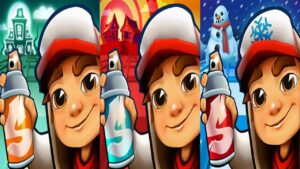 Subway Surfers Halloween 2023 VS Lunar New Year 2023 VS Christmas 2022