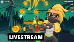 Subway Surfers Haunted Hood 2023