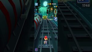 Subway Surfers Haunted Hood | Tricky Fantastic Chase 🚀 #trending #subway