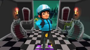 Subway Surfers Haunted Hood – Zi Hao Vs Moped Board