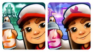 Subway Surfers Haunted Hood vs Seoul 2023