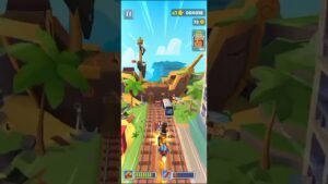 Subway Surfers Hawaii City || games @7GAMEZ #shorts #viral #gaming #sybo