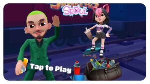 Subway Surfers: J Balvin & Ji-Yeong Gameplay | Seoul Season Challenge