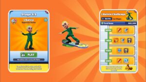 Subway Surfers J balvin Challenge Stage 1 Subway Surfers New Challenge in Las Vegas Seoul 2023