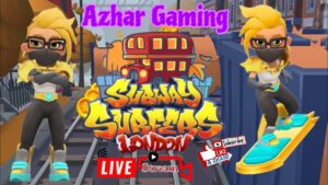 Subway Surfers Live Stream 049 29/11-23