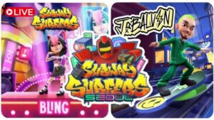 Subway Surfers Live Stream Top 1 😍 Gameplay And System 😱 Subway Surfers Seoul - 2023