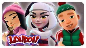 🍂Subway Surfers London 2023 🌧
