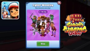 Subway Surfers London 2023 Cyber Monday Bonanza - Unlocking Bjarki