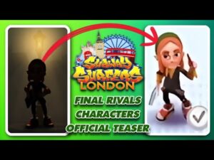 Subway Surfers London 2023 FINAL Rivals Characters - OFFICIAL Teaser
