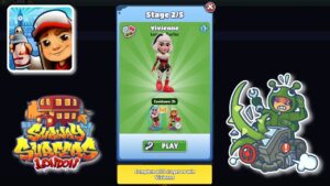 Subway Surfers London 2023 - No Floor Challenge - Full Gameplay STAGE 2/5