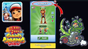 Subway Surfers London 2023 - No Floor Challenge STAGE 3/5 - Full Gameplay